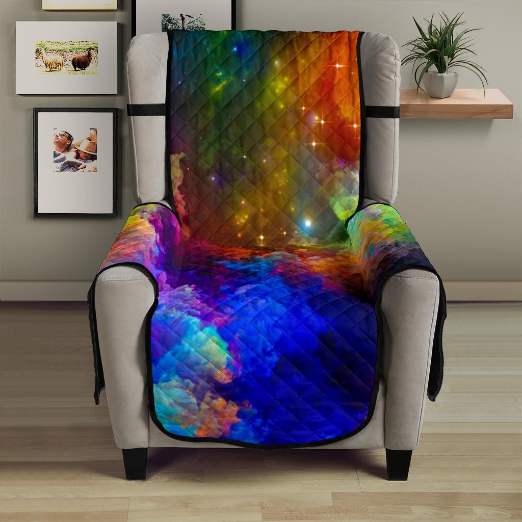 Colorful Universe Chair Sofa Cover