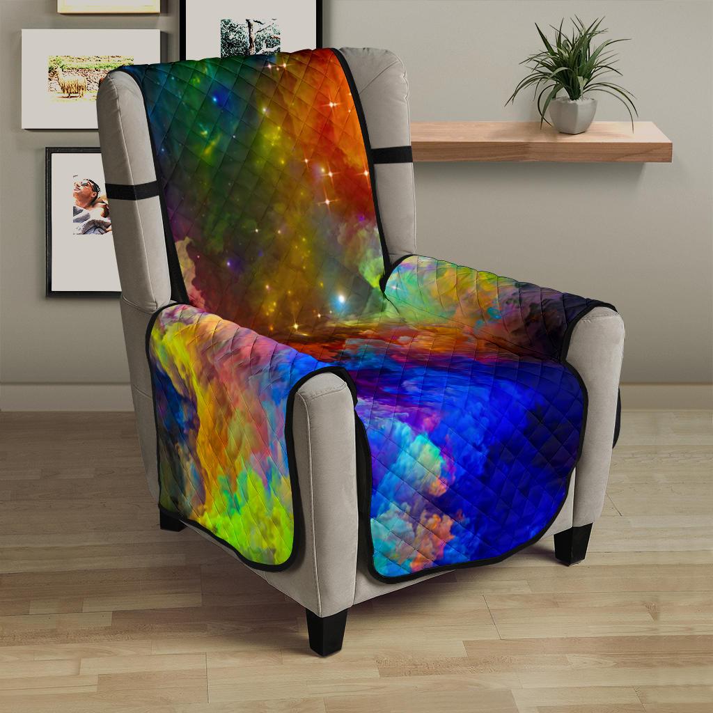 Colorful Universe Chair Sofa Cover