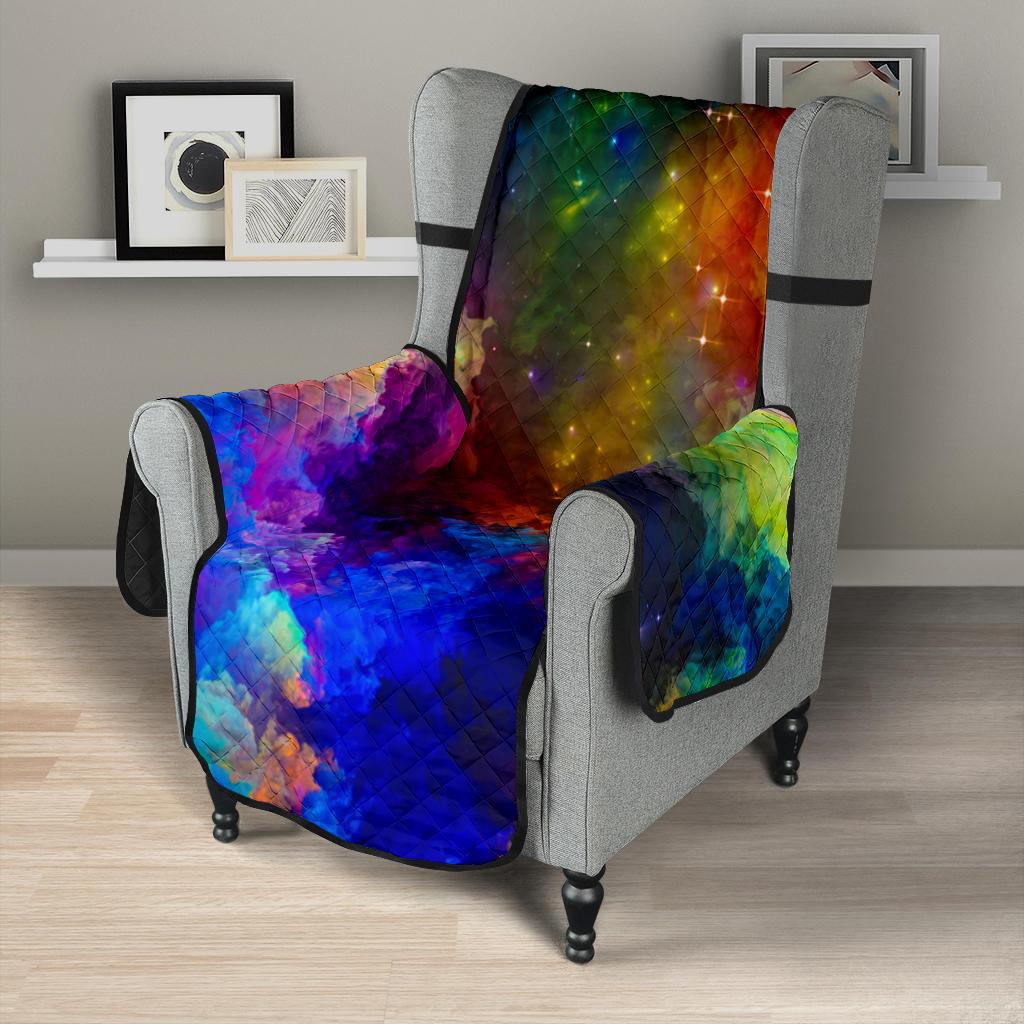 Colorful Universe Chair Sofa Cover