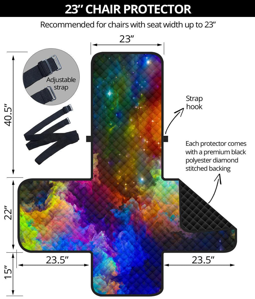 Colorful Universe Chair Sofa Cover