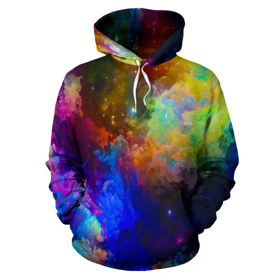 Colorful Universe Hoodie