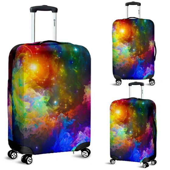 Colorful Universe Luggage Covers