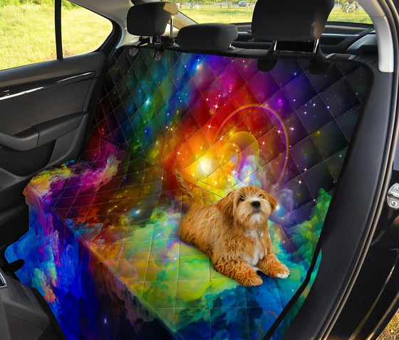Colorful Universe Pet Seat Covers