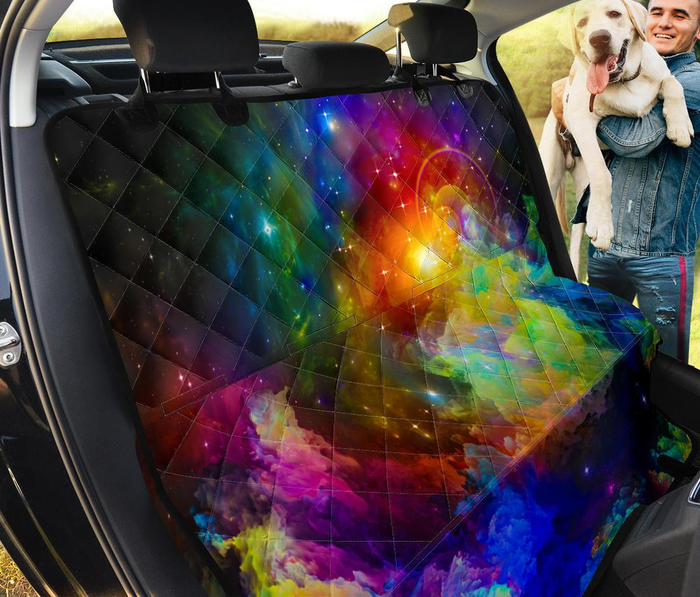 Colorful Universe Pet Seat Covers