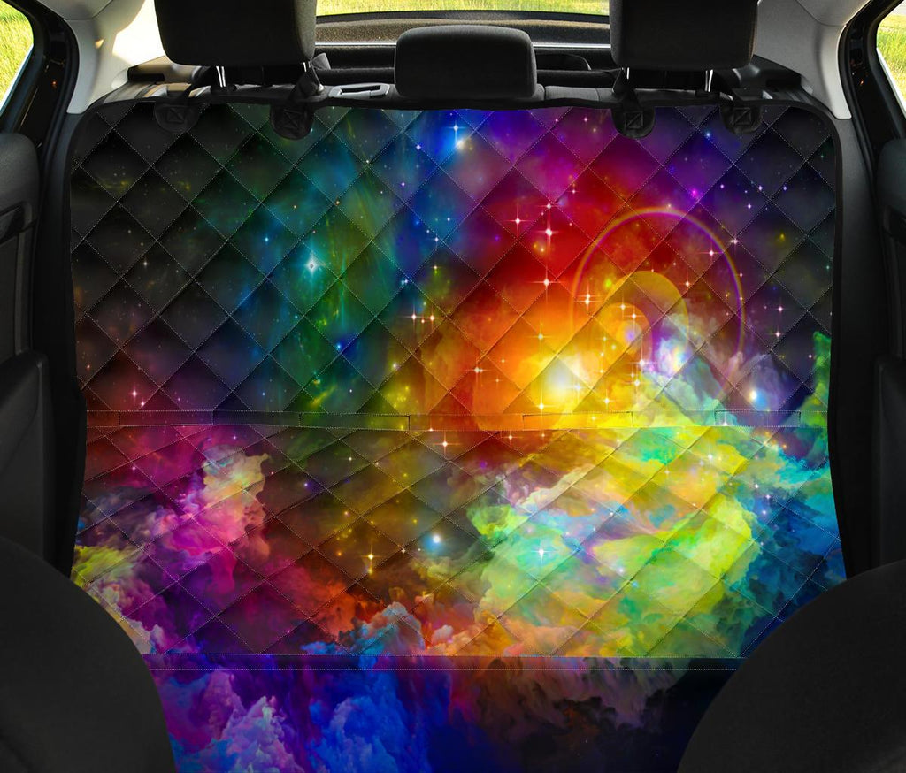 Colorful Universe Pet Seat Covers