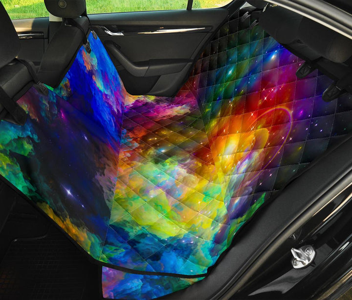 Colorful Universe Pet Seat Covers