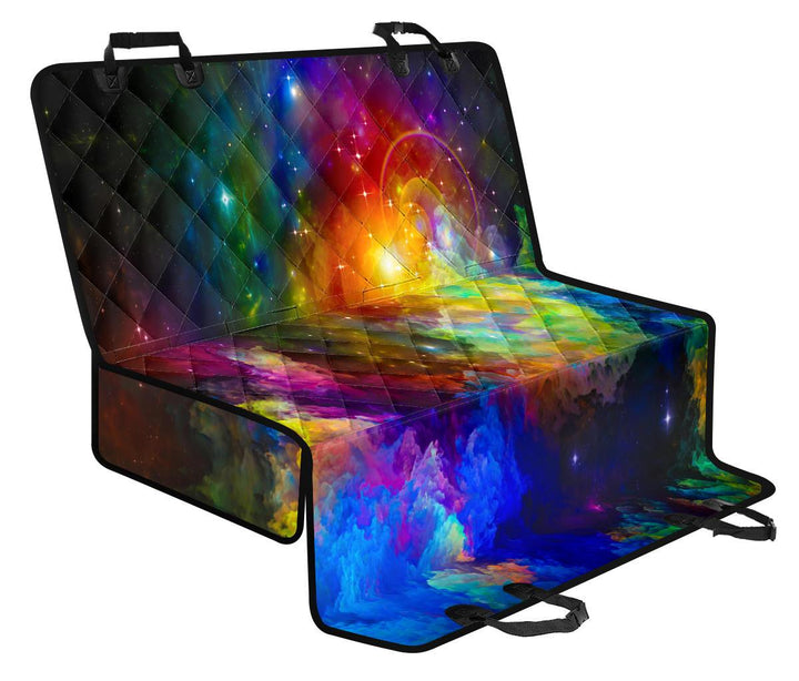 Colorful Universe Pet Seat Covers