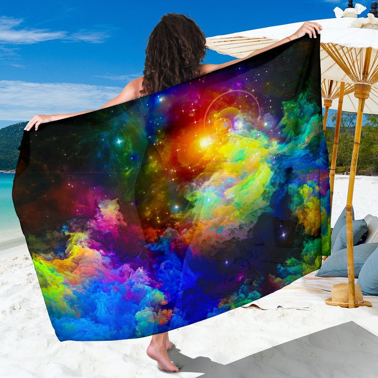 Colorful Universe Sarong