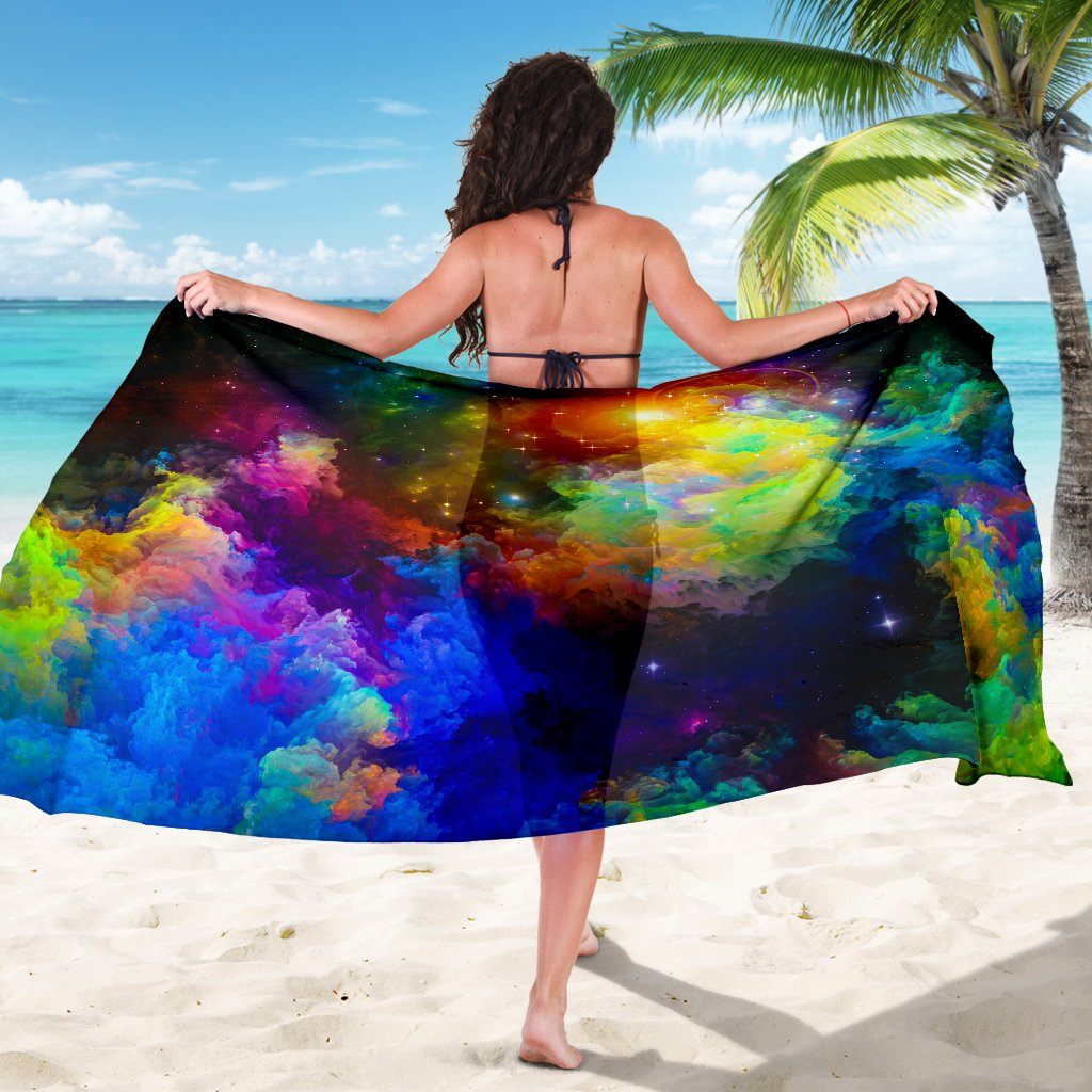 Colorful Universe Sarong