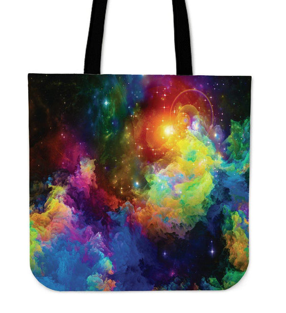 Colorful Universe Tote