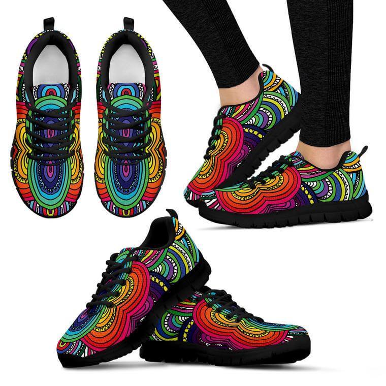 Colors Dance Sneakers
