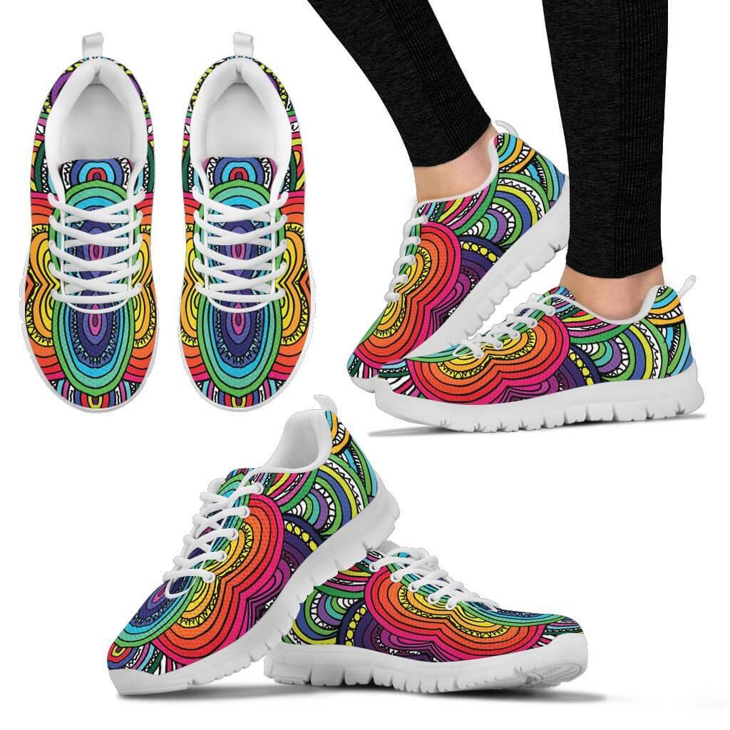 Colors Dance Sneakers