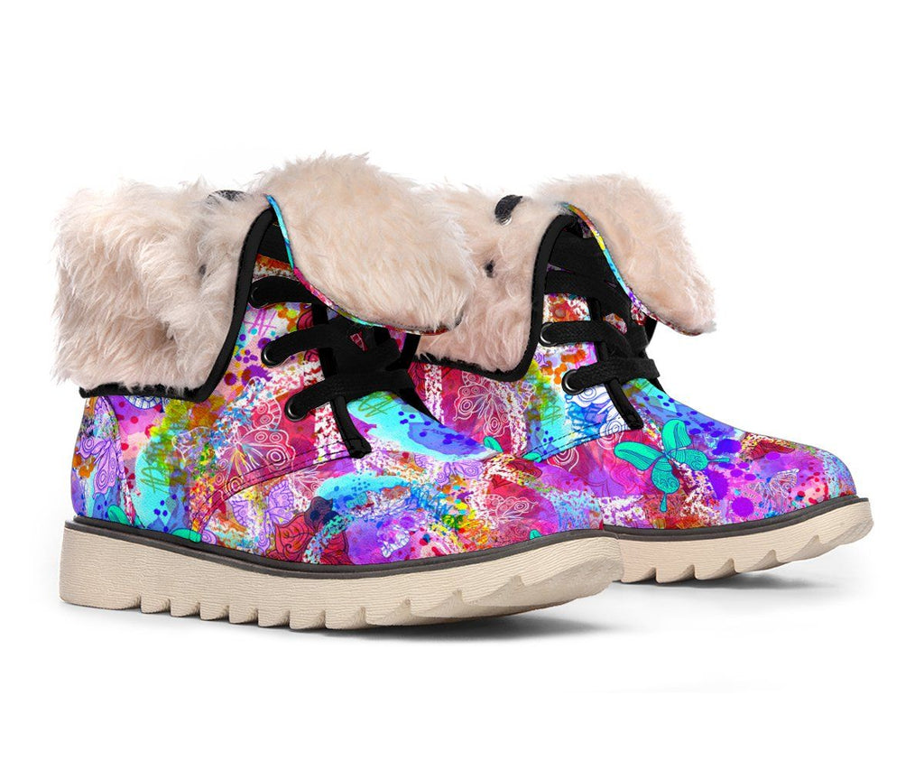 Colors of Peace Polar Boots