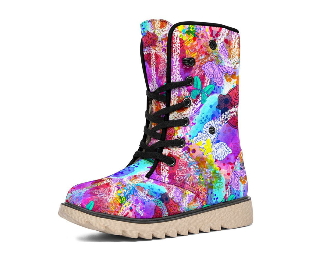 Colors of Peace Polar Boots