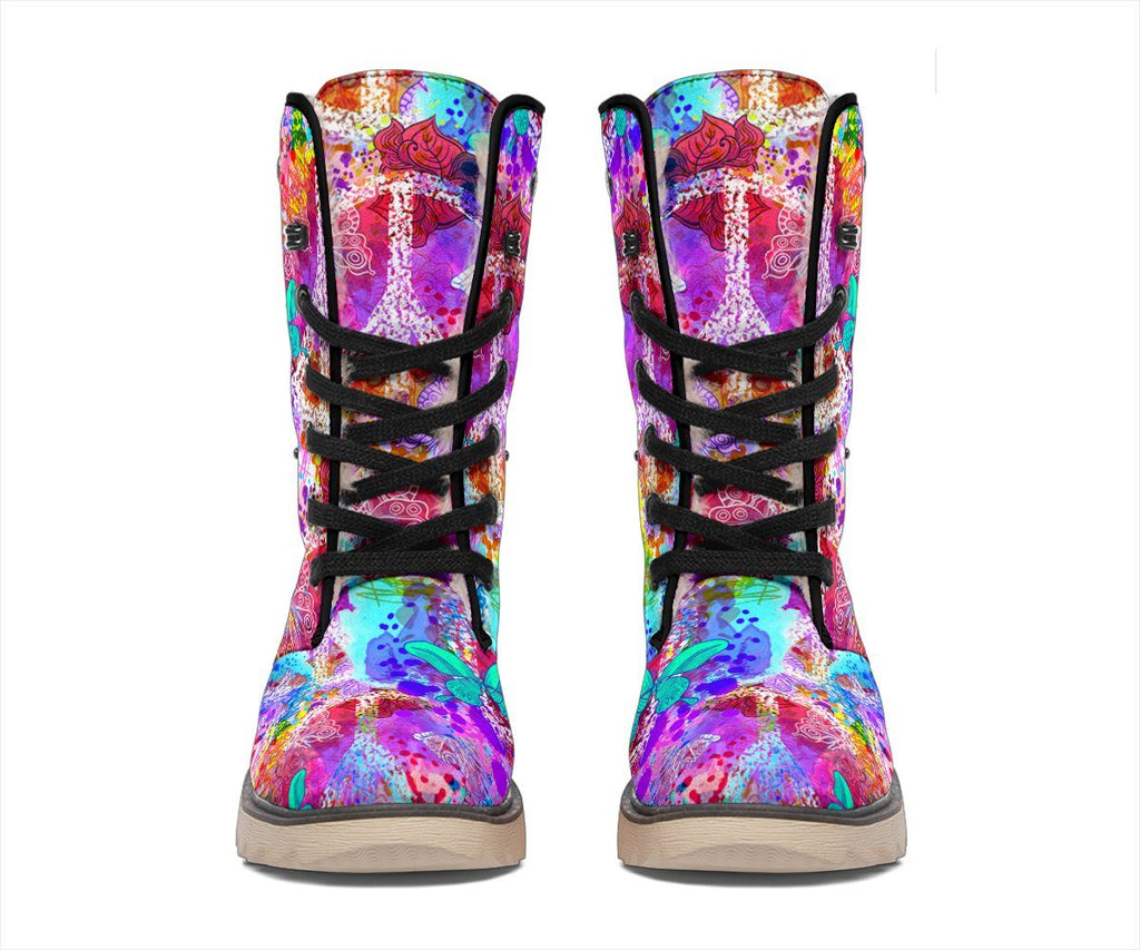 Colors of Peace Polar Boots