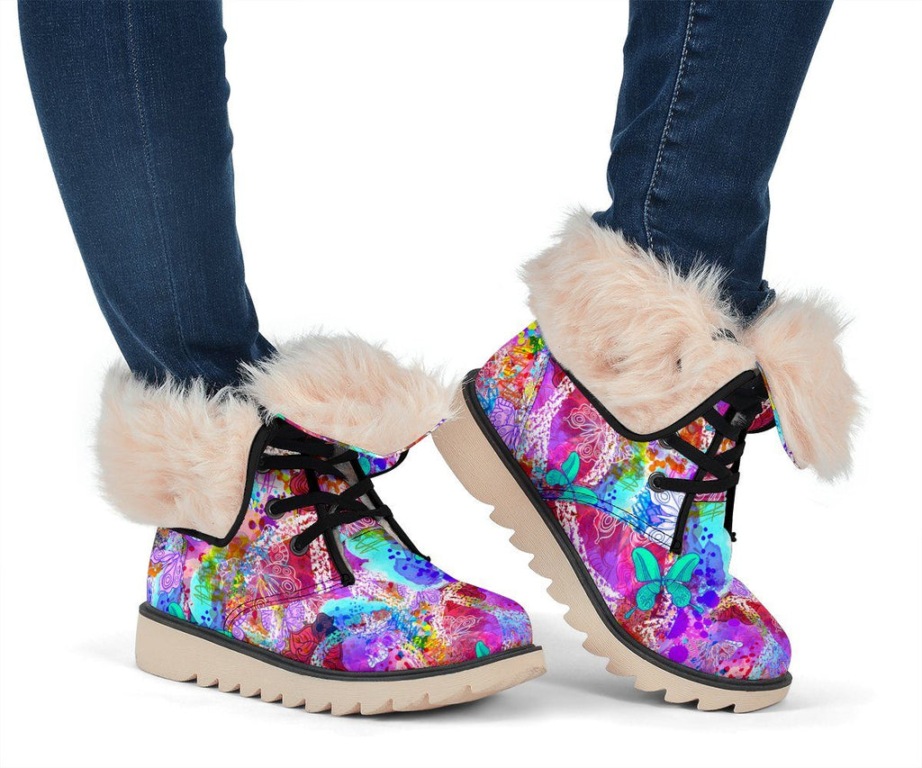 Colors of Peace Polar Boots