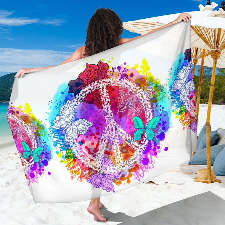 Colors Of Peace Sarong