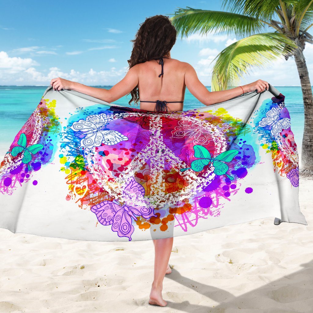 Colors Of Peace Sarong