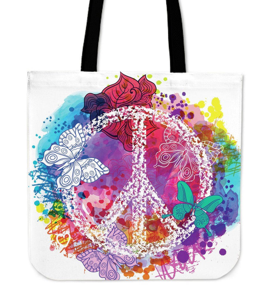 Colors Of Peace Tote