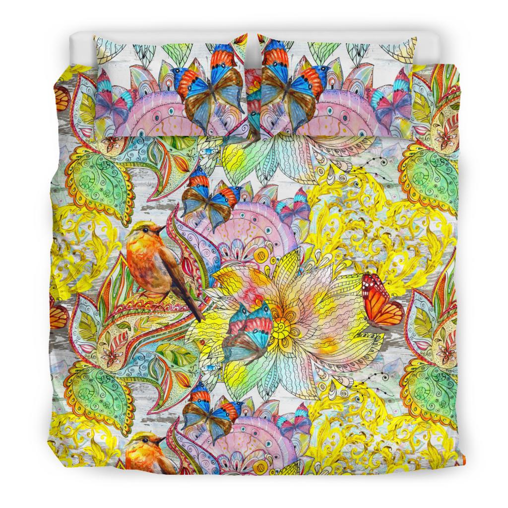 Colors Of Spring Bedding Set