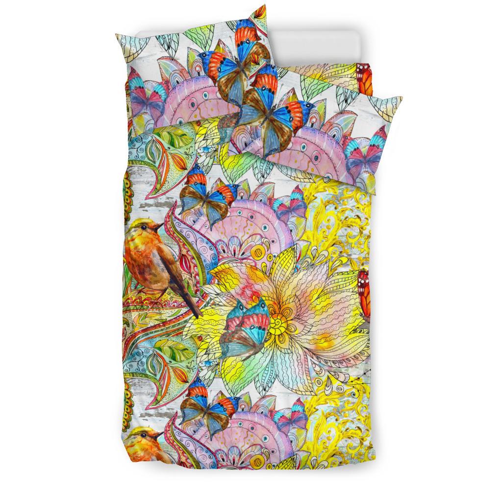 Colors Of Spring Bedding Set