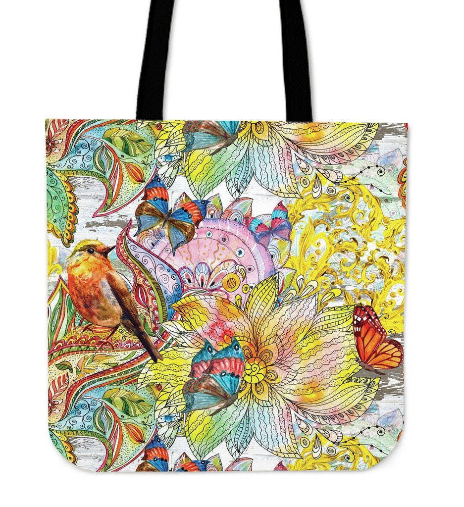 Colors Of Spring Tote
