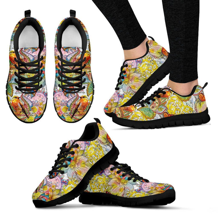 Colors Of Spring Women's Sneakers