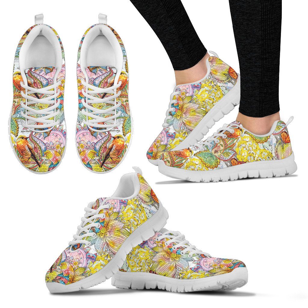 Colors Of Spring Women's Sneakers