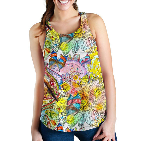 Colors Of Spring Women's Tank