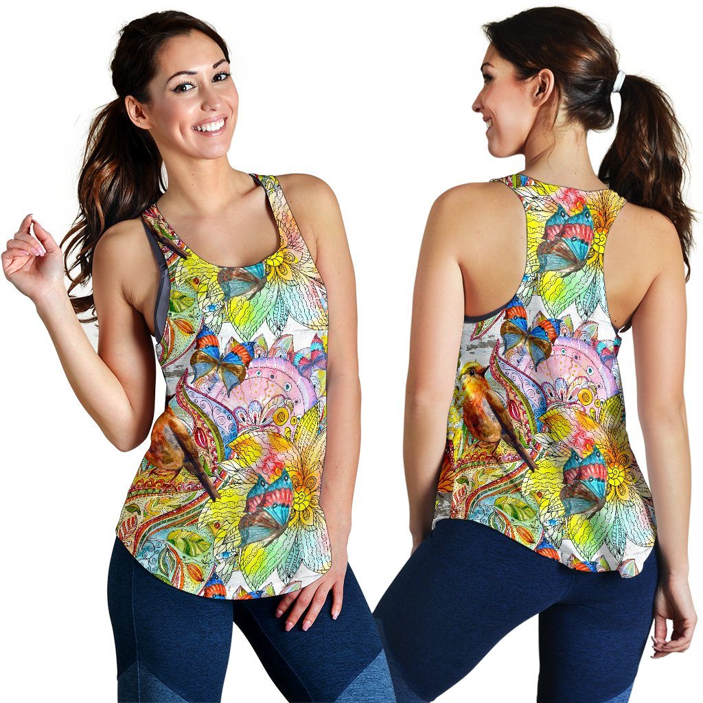 Colors Of Spring Women's Tank
