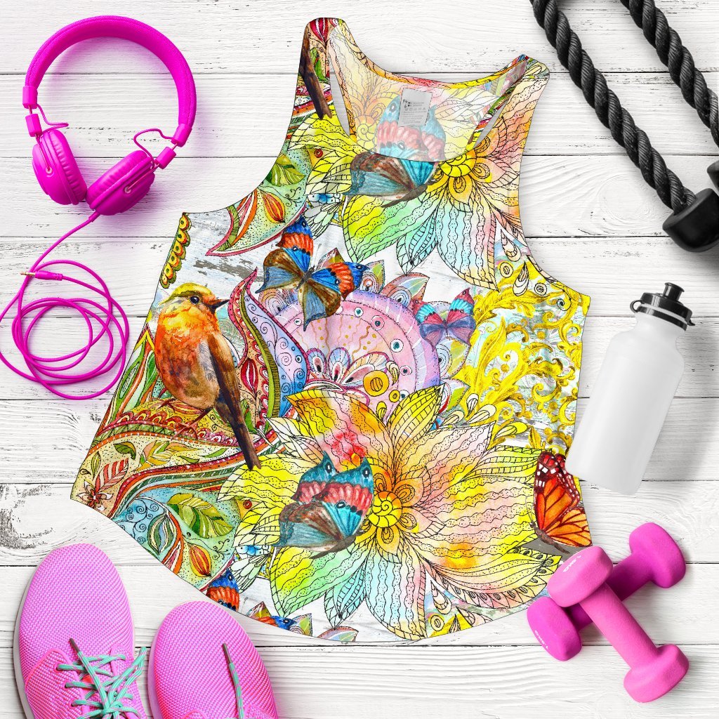 Colors Of Spring Women's Tank