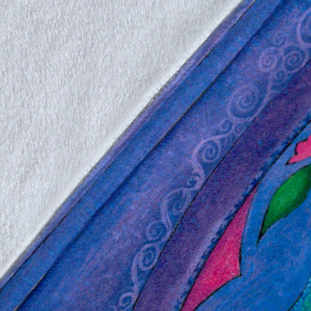 Dance Of The Heart Mandala Premium Blanket