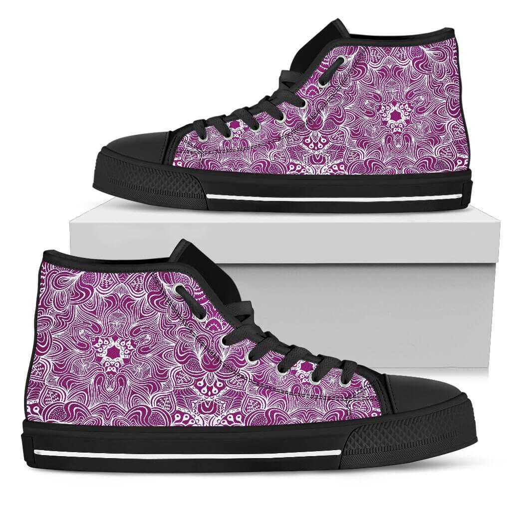 Deep Purple High Top