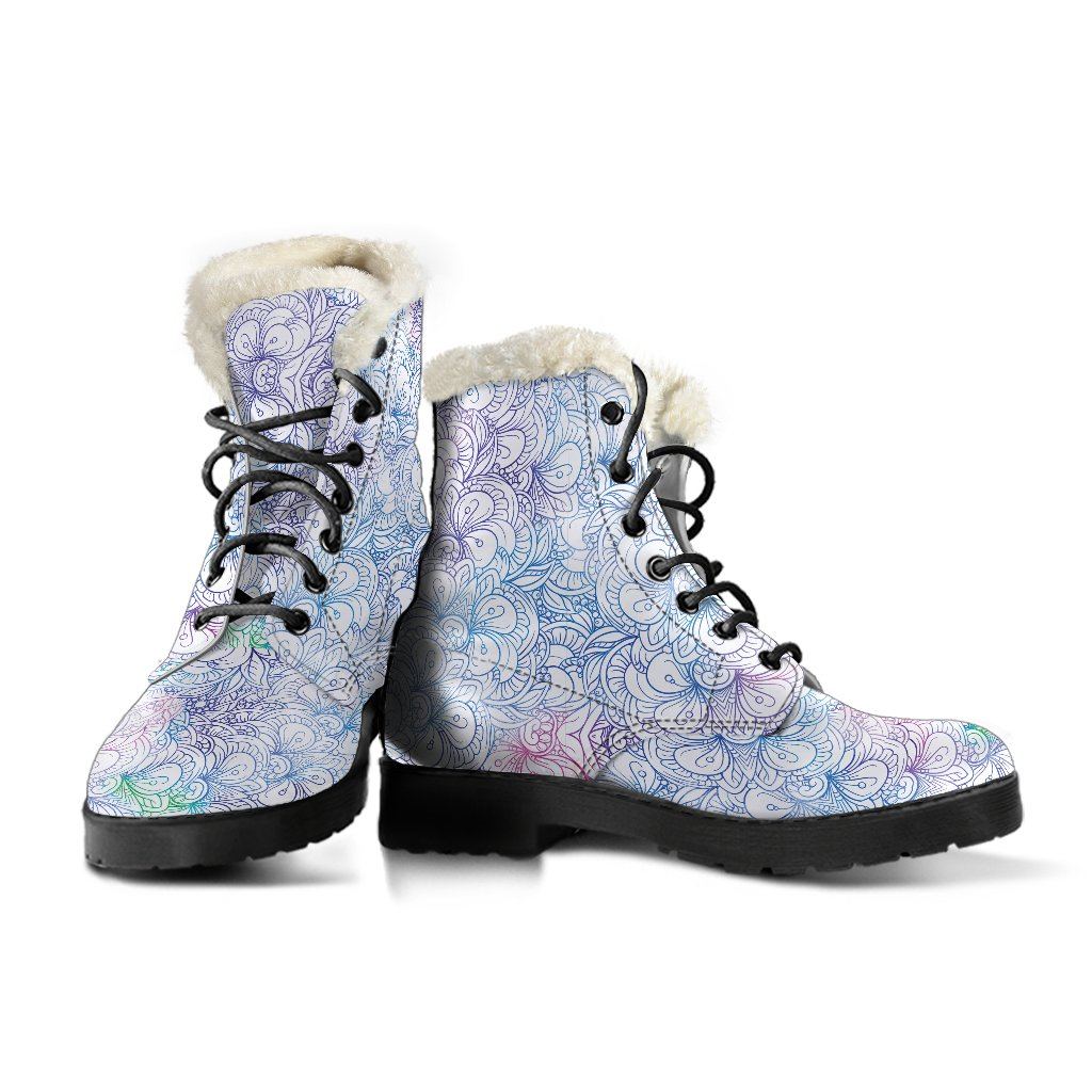 Delicate Flowers Winter Boots