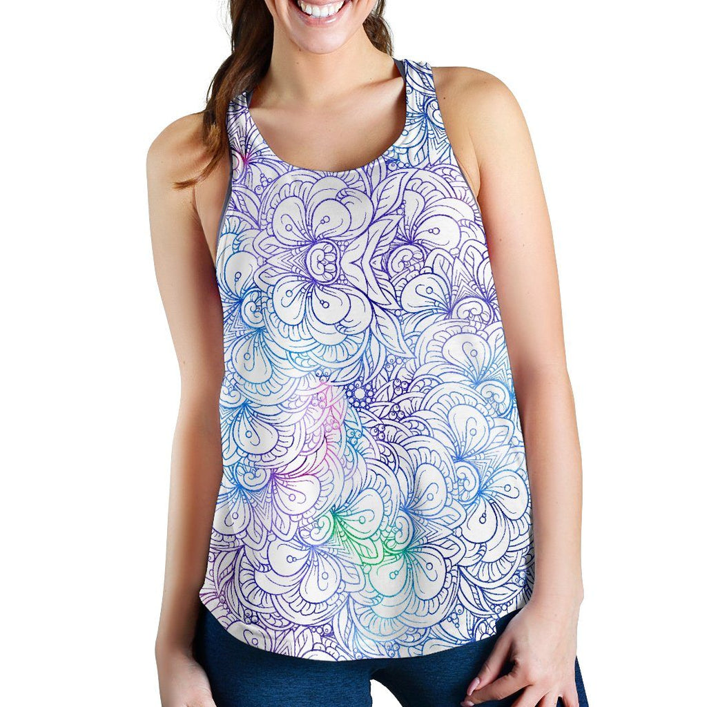 Delicate Flowers Women's Tank