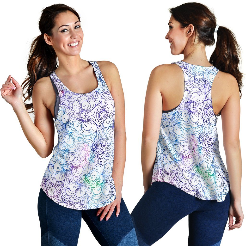 Delicate Flowers Women's Tank