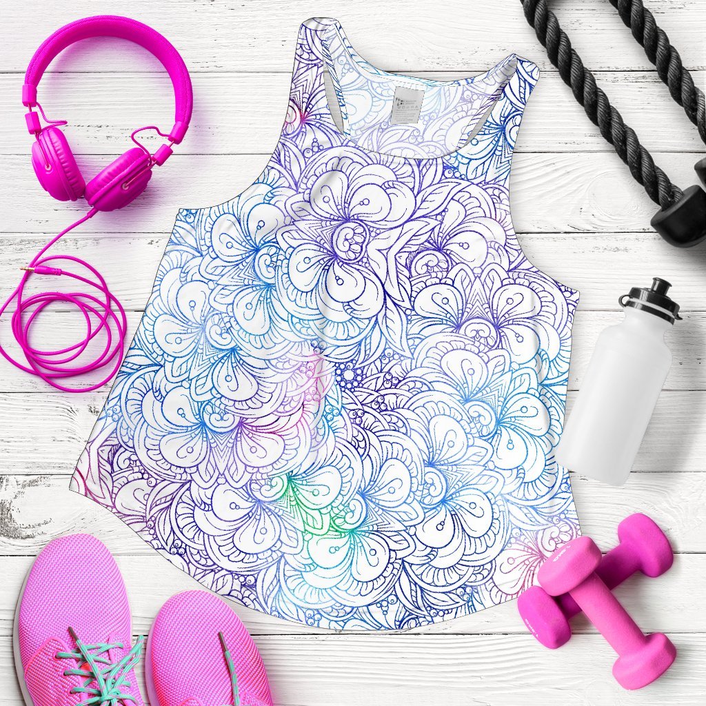 Delicate Flowers Women's Tank