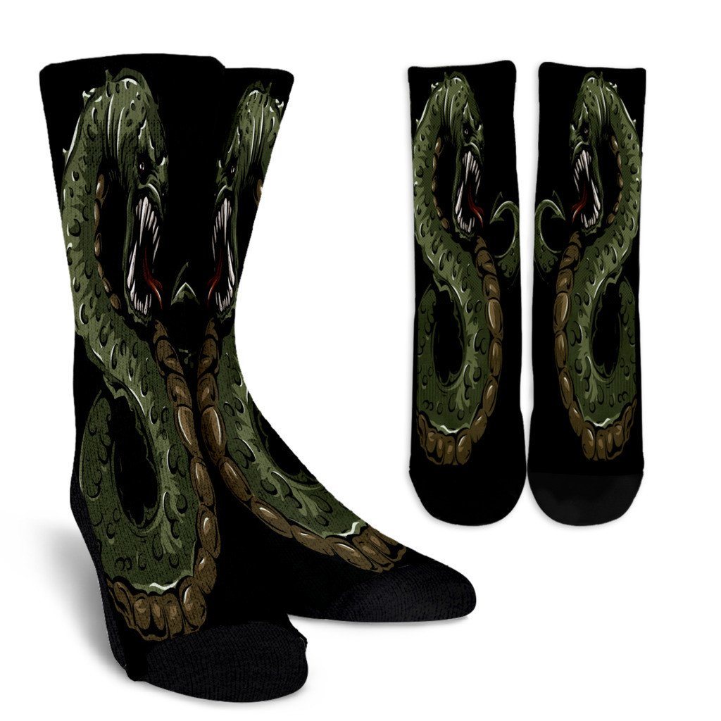 Dragon Snack Men Socks