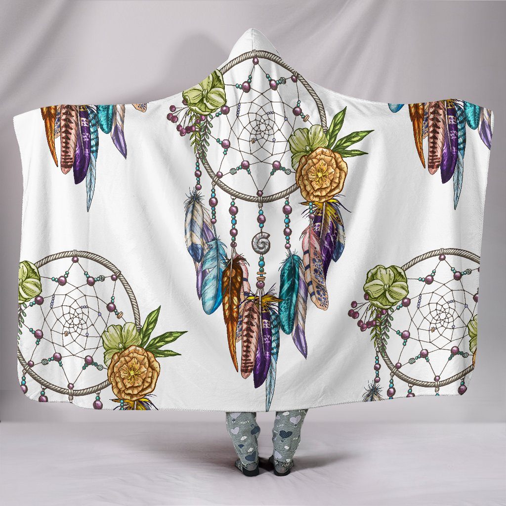 Dream Catcher Hooded Blanket