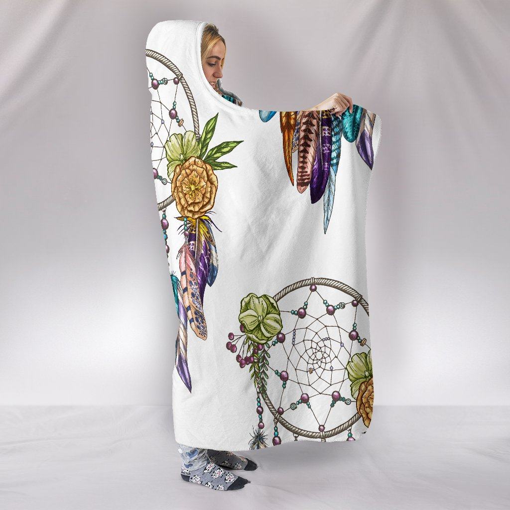 Dream Catcher Hooded Blanket