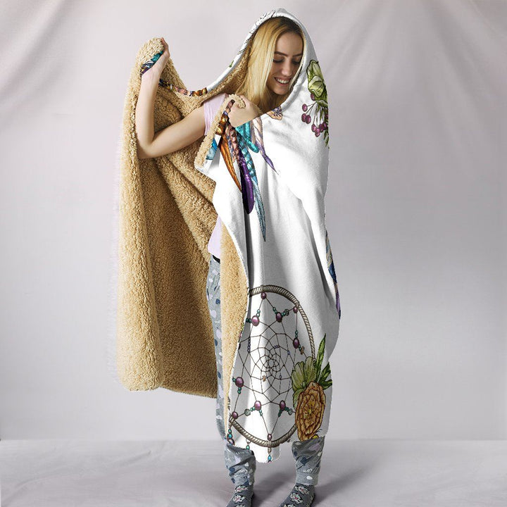 Dream Catcher Hooded Blanket
