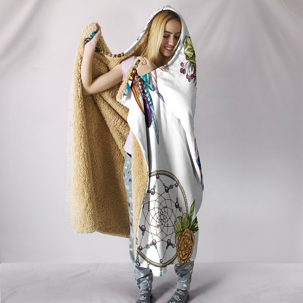 Dream Catcher Hooded Blanket