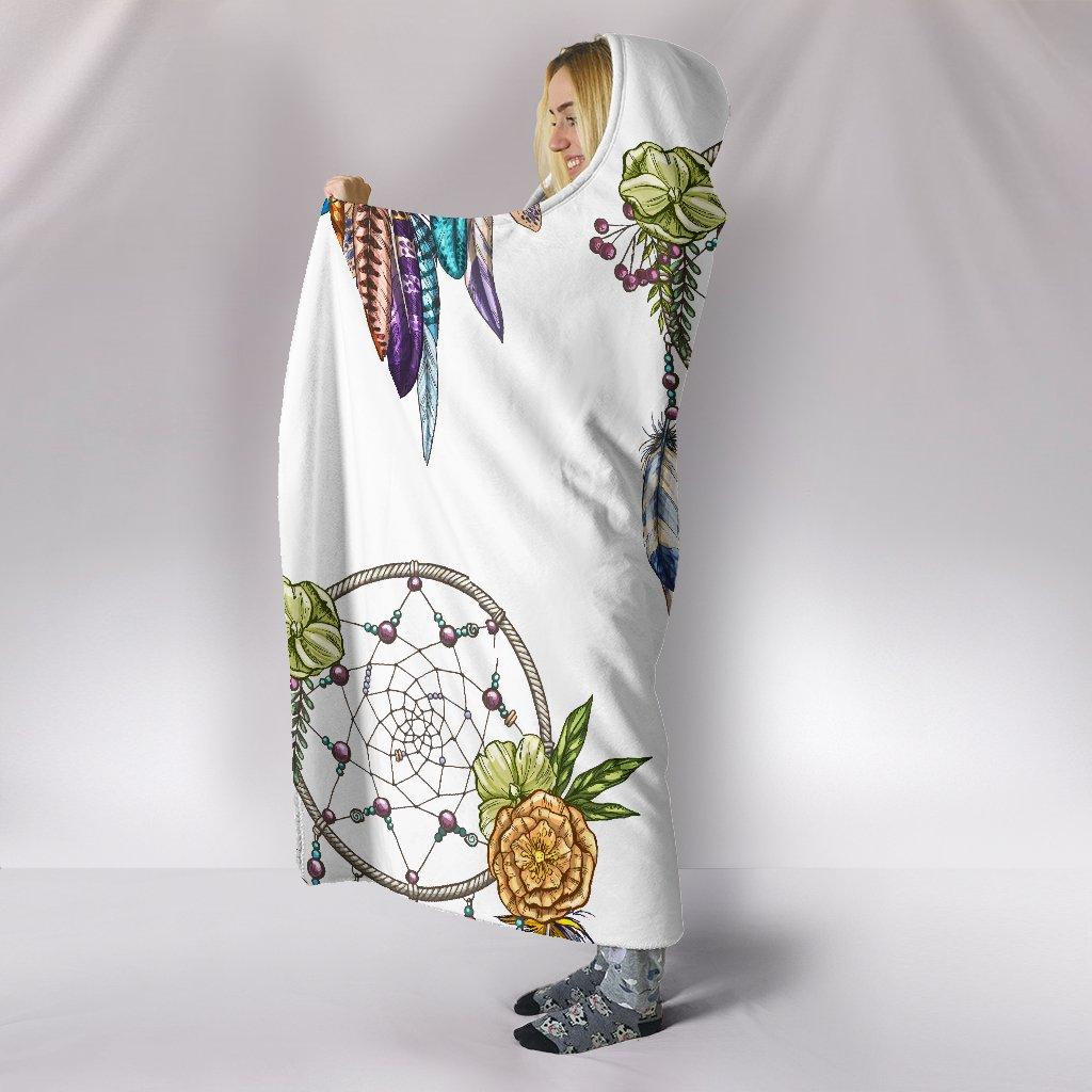 Dream Catcher Hooded Blanket