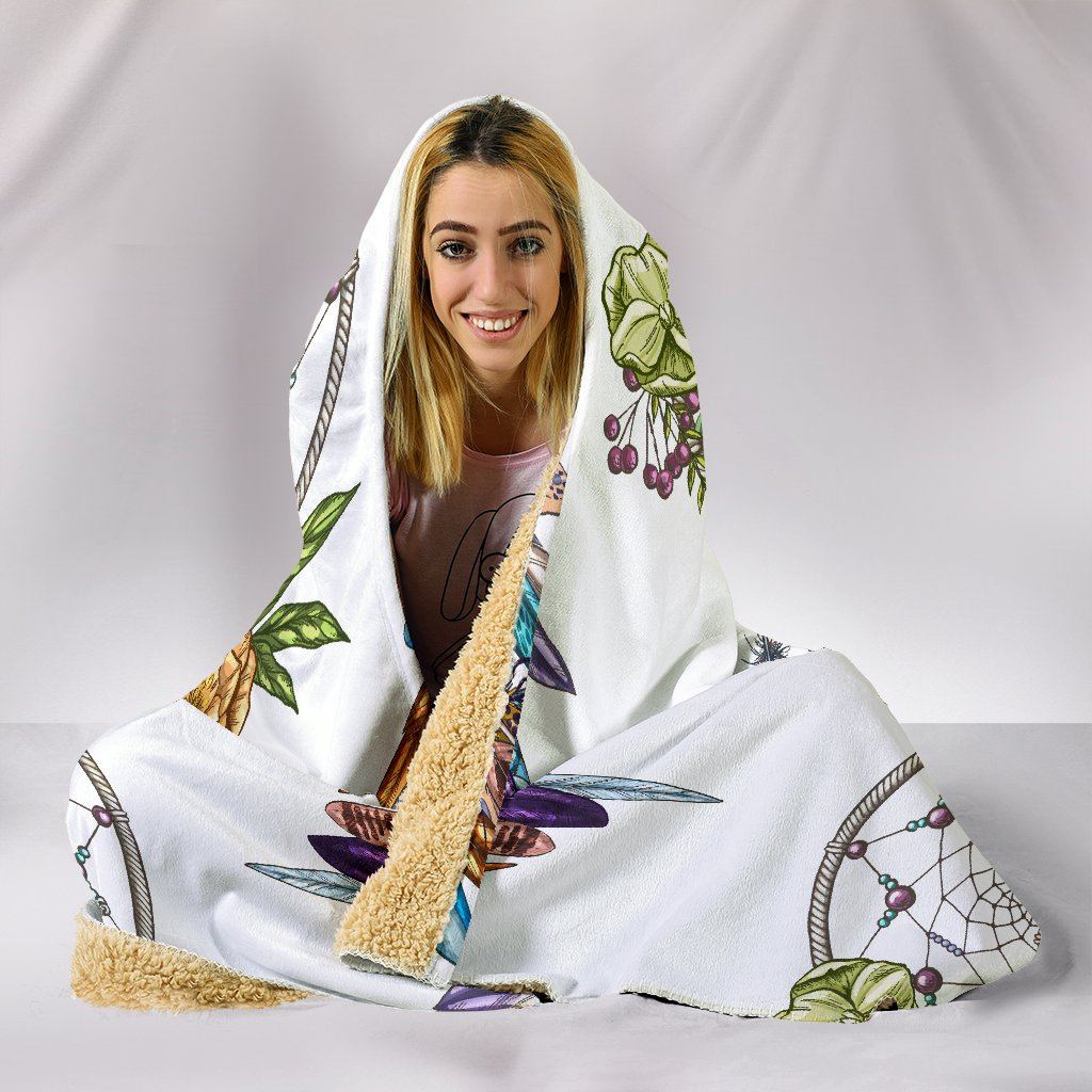 Dream Catcher Hooded Blanket
