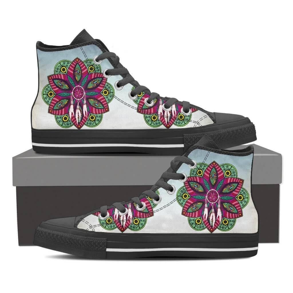 Dream-catcher Mandala High Top