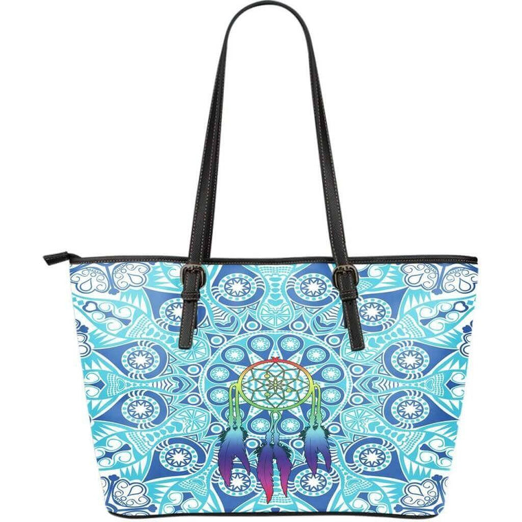 Dream Catcher PU Leather Tote