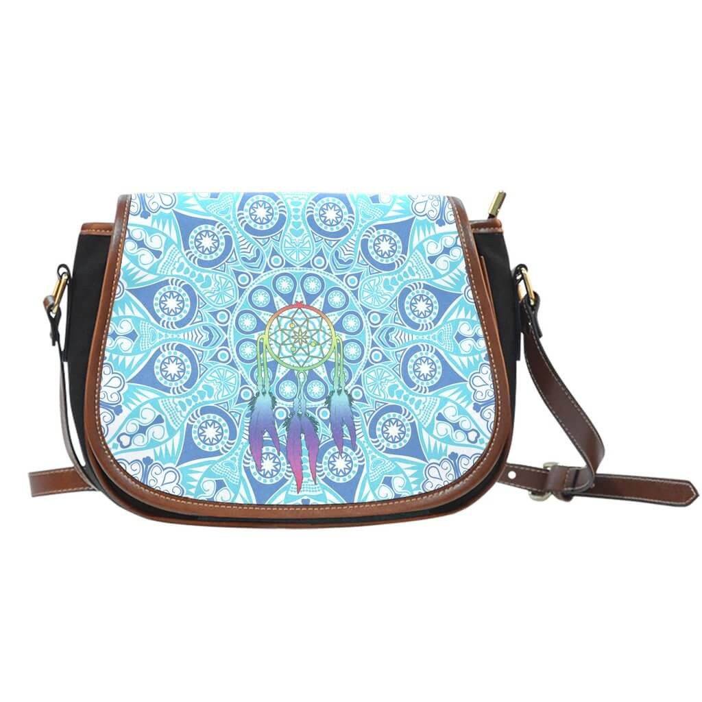 Dream-Catcher Saddle Bag