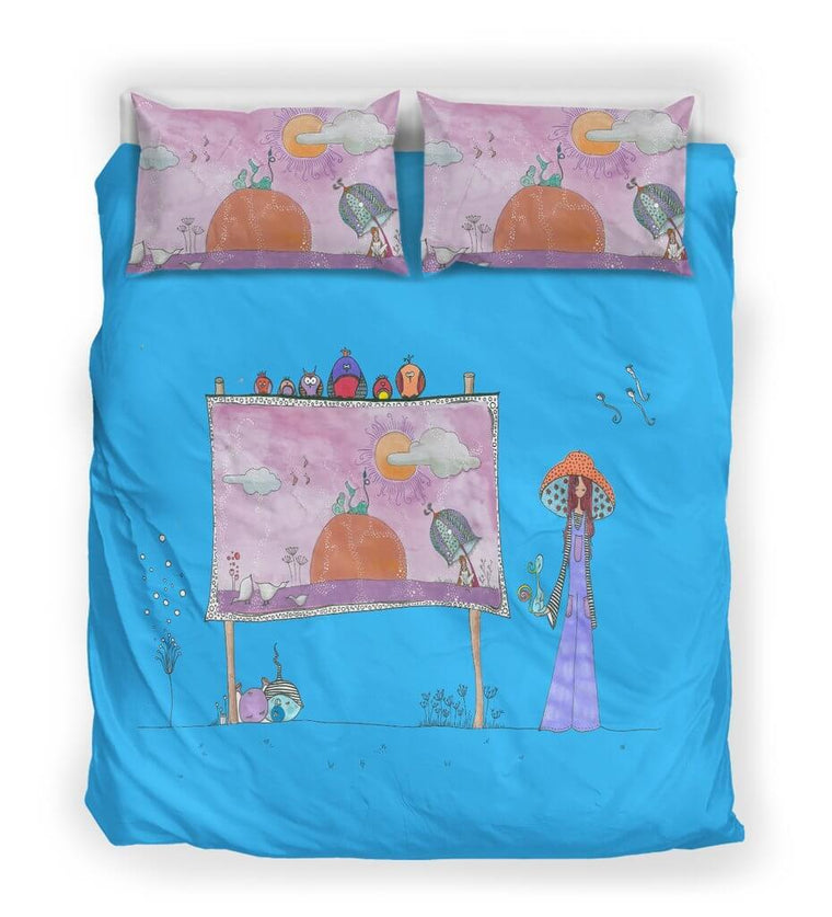 Dream Land Bedding Set