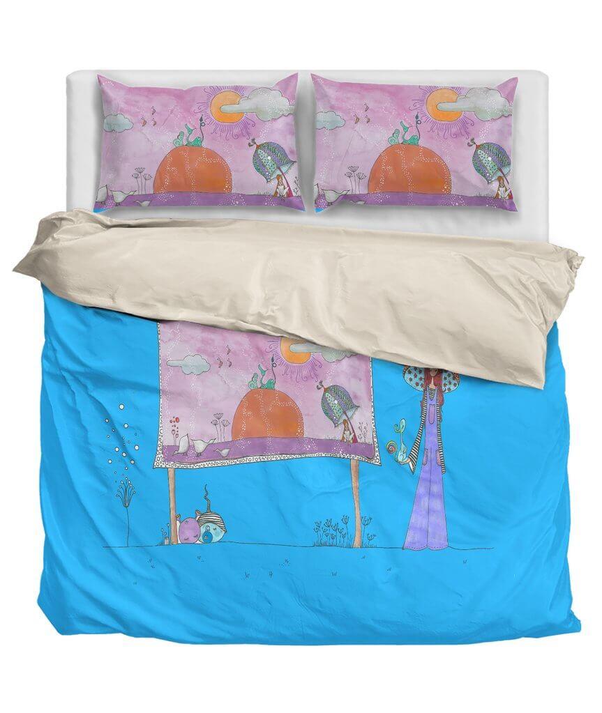 Dream Land Bedding Set