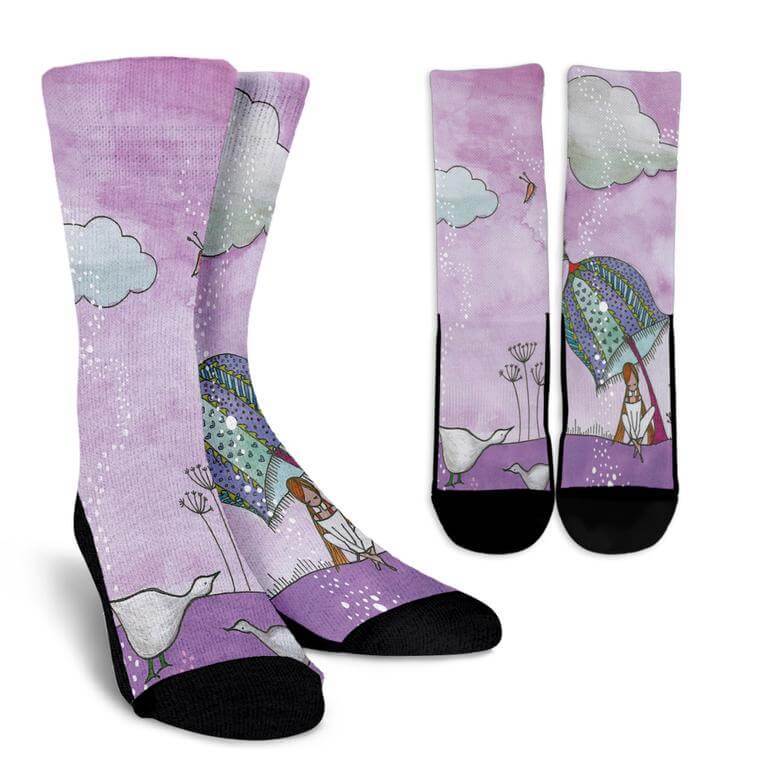 Dream Land Socks